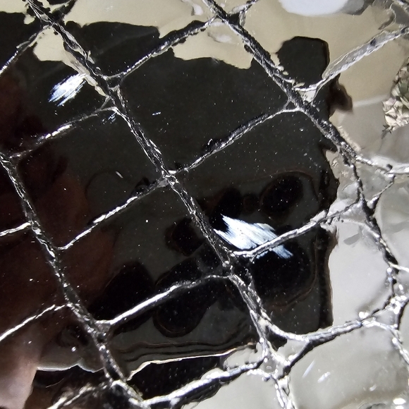 Cole Haan Crocodile embossed black shoulder bag - Picture 7 of 7